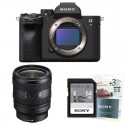 SONY ALPHA 7 IV + FE 24-50MM F/2.8 G + SD 64Go V30 + 3 ANS DE GARANTIE SONY