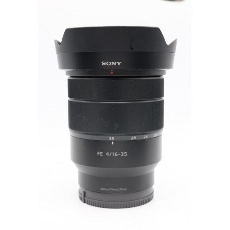 SONY ZEISS VARIO-TESSAR FE 16-35MM F/4 ZA OSS OCCASION AIX