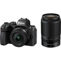 NIKON Z50 II + 16-50MM F/3.5-6.3 DX + 50-250MM F/4.5-6.3 DX