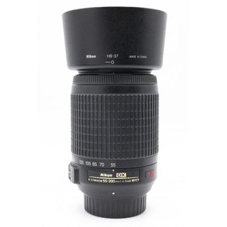 NIKON AF-S NIKKOR 55-200MM F/1.4-5.6 ED OCCASION AIX