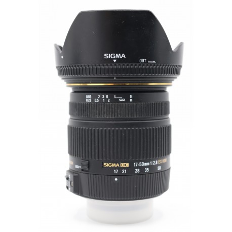 SIGMA 17-50MM F/2.8 EX DC OS HSM OCCASION AIX