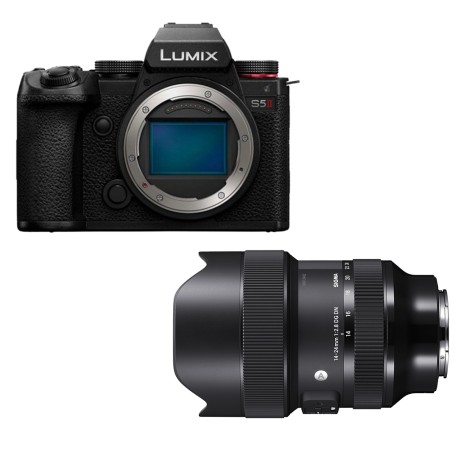 PANASONIC LUMIX DC-S5 II + L 20-60MM F/3.5-5.6 S