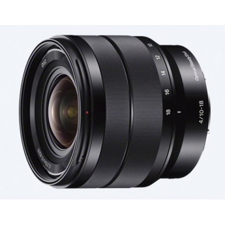 SONY E 10-18MM F/4 OSS