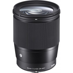 SIGMA 16MM F/1.4 DC DN SONY E