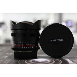 SAMYANG CS 8MM T/3.8 FISHEYE FOR NIKON