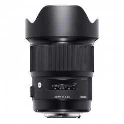 SIGMA ART 20MM F/1.4 DG HSM FOR NIKON