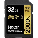 LEXAR PRO UHS-II 32GB SDXC 2000X