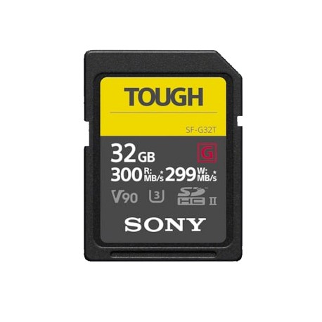 SONY SDHC 32GB TOUGH UHS-II