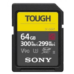 SONY SDXC 64GB TOUGH UHS-II