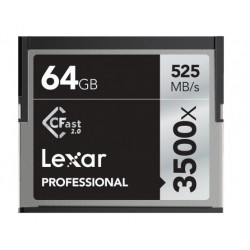 LEXAR PRO CFAST 64GB 3500X