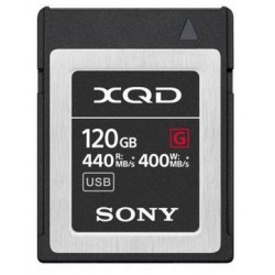 SONY XQD 120GB HIGH SPEED 440 MO/S