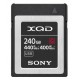 SONY XQD 240GB HIGH SPEED 440 MO/S