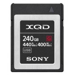 SONY XQD 240GB HIGH SPEED 440 MO/S