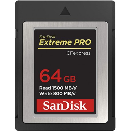 SANDISK CF EXPRESS 64GO 1500MB/S