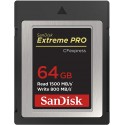 SANDISK CF EXPRESS 64GO 1500MB/S