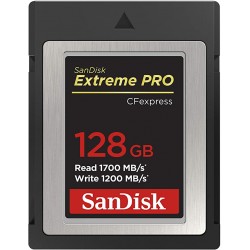 SANDISK CF EXPRESS 128GO 1500MB/S