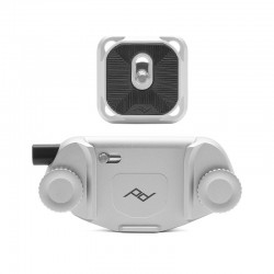 PEAK DESIGN CAPTURE CLIP V3 SILVER 