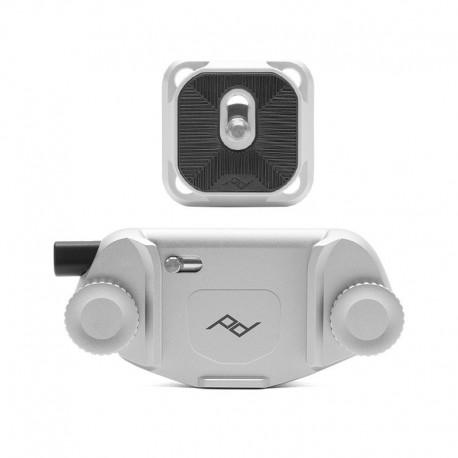 PEAK DESIGN CAPTURE CLIP V3 SILVER 