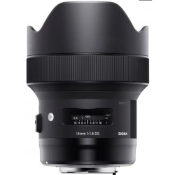 SIGMA ART 14MM F/1.8 DG HSM FOR CANON