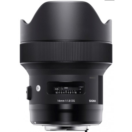 SIGMA ART 14MM F/1.8 DG HSM FOR NIKON