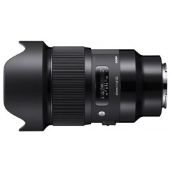 SIGMA ART 20MM F/1.4 DG HSM FOR SONY E/FE