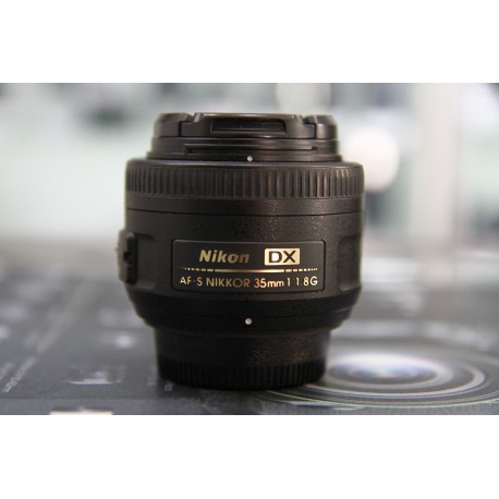 NIKON AF-S NIKKOR 35MM F/1.8 G DX