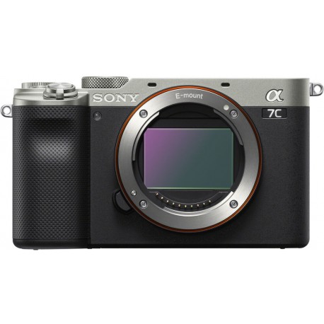 SONY ALPHA 7C BOITIER NU SILVER