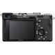 SONY ALPHA 7C BOITIER NU SILVER