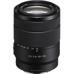 SONY 18-135MM F/3.5-5.6 OSS