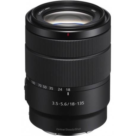 SONY 18-135MM F/3.5-5.6 OSS