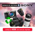 SONY | JUSQU'À 400€ DE BONUS REPRISE