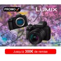 PANASONIC | JUSQU'À 300€ DE REMISE IMMÉDIATE