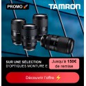 TAMRON | JUSQU'À -150€ SUR UNE SÉLECTION D'OPTIQUES