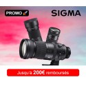 SIGMA | JUSQU'À 200€ REMBOURSÉS