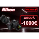 NIKON | Jusqu'à -1000€ pour le Black Friday sur une large gamme de produits photo & vidéo