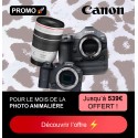 CANON | Pour le mois de l'animalier, obtenez jusqu'à 539€ de réduction !