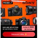 SONY | JUSQU'À -500€ SUR UNE SÉLECTION DE PRODUITS