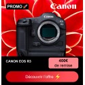 CANON | 400€ DE REMISE IMMÉDIATE SUR LE CANON EOS R3