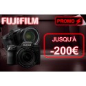 FUJIFILM | JUSQU'À 200€ DE REMISE IMMÉDIATE