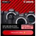 CANON | Jusqu'à -1 000€ sur une sélection de boîtiers hybride