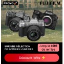 FUJIFILM | Des remises allant jusqu'à -400€ !