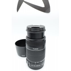 CANON EF-S 55-250MM F/4-5.6 IS II OCCASION AIX